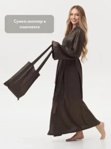 Кимоно летнее длинное халат пляжный накидка абая
